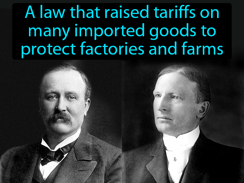 Fordney-McCumber Tariff Definition with no text