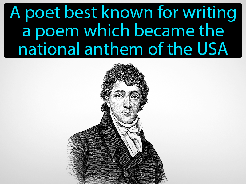 Francis Scott Key Definition with no text