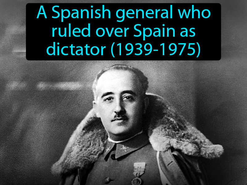 Francisco Franco Definition with no text