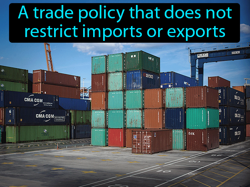 Free Trade Definition with no text