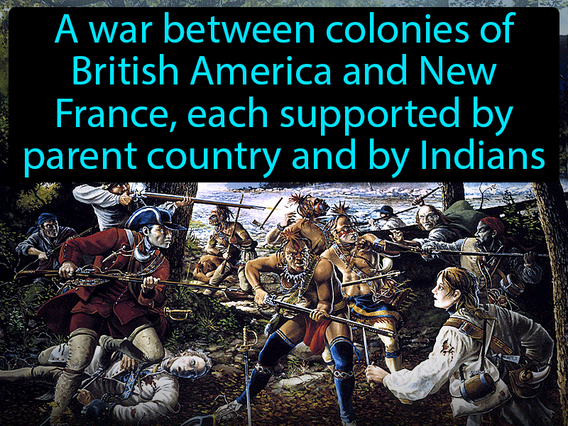 French And Indian War Definition with no text