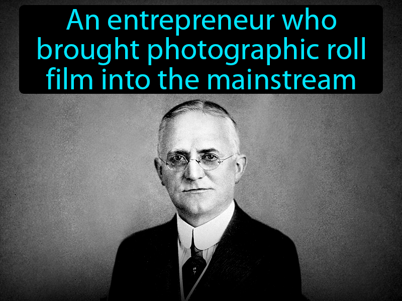 George Eastman Definition with no text