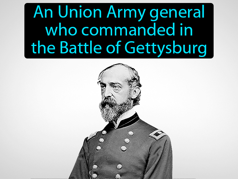 George Meade Definition with no text