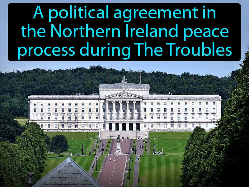 Good Friday Agreement Definition with no text