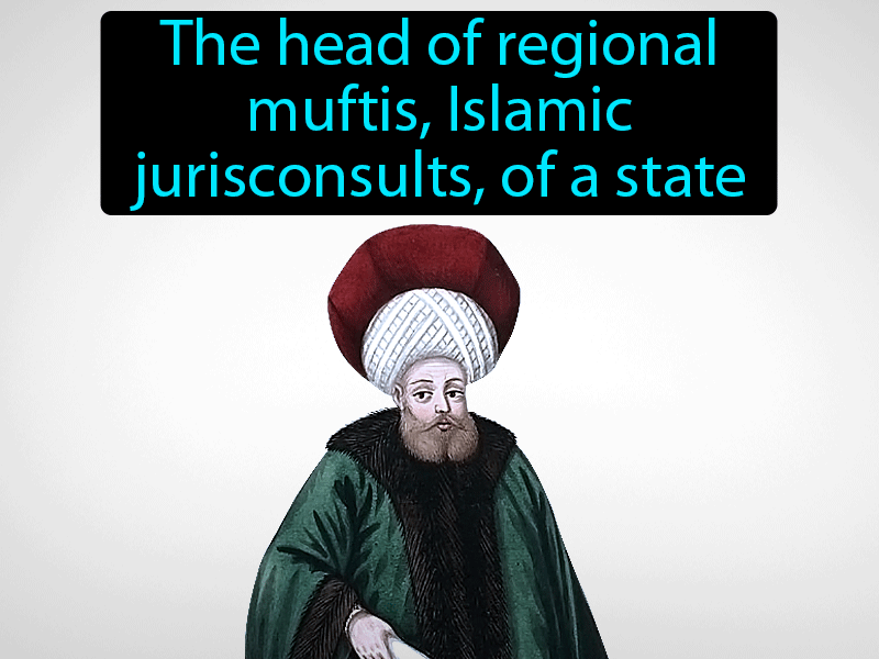 Grand Mufti Definition with no text