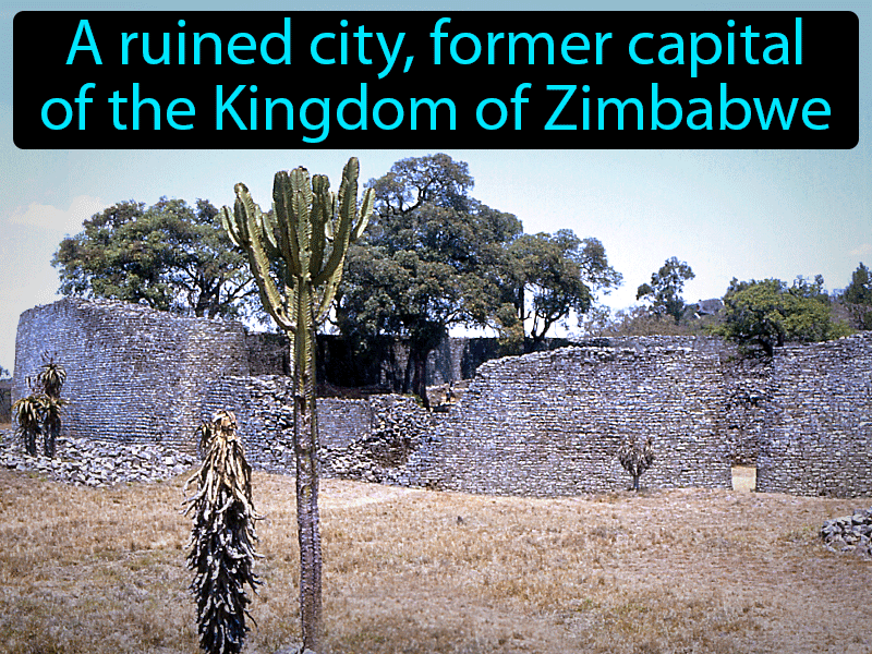 Great Zimbabwe Definition with no text