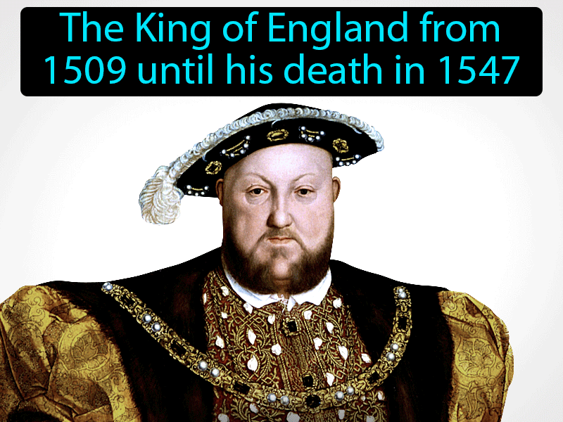 Henry VIII Definition with no text