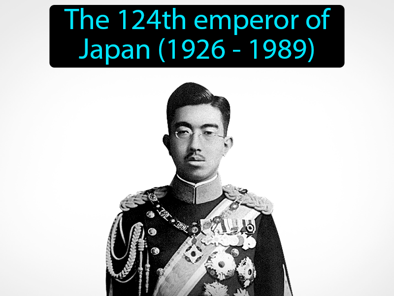Hirohito Definition with no text