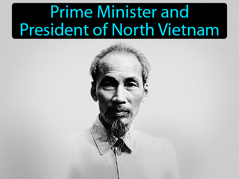 Ho Chi Minh Definition with no text