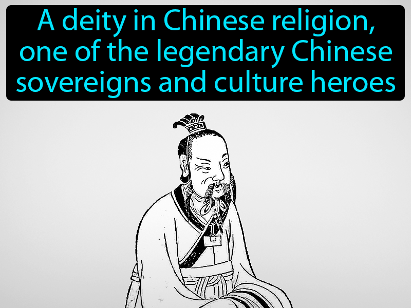 Huang Di Definition with no text