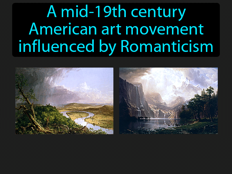 Hudson River School Definition with no text