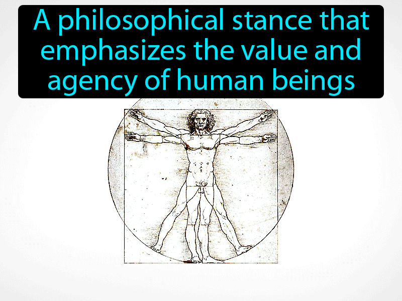 Humanism Definition with no text