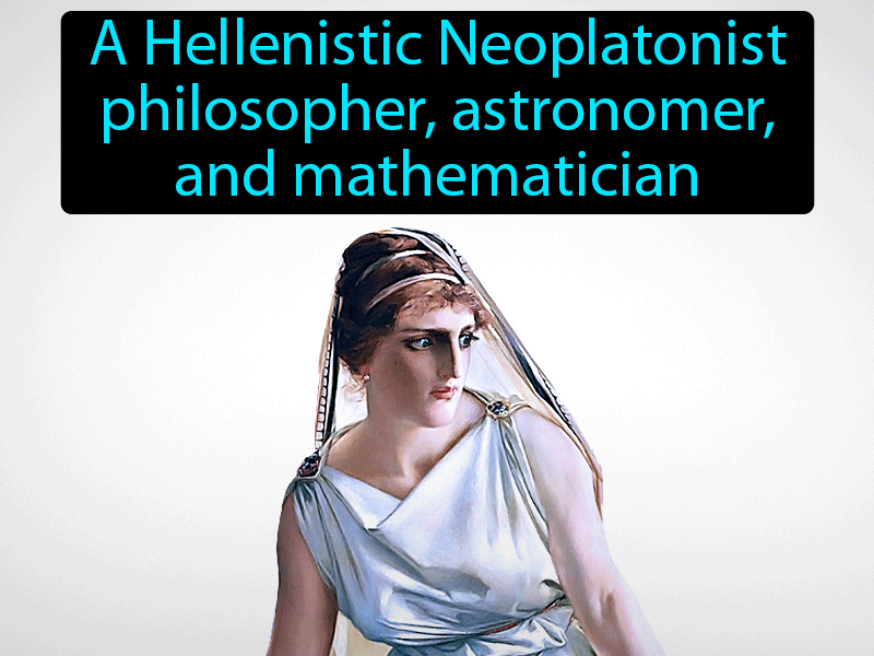 Hypatia Definition with no text