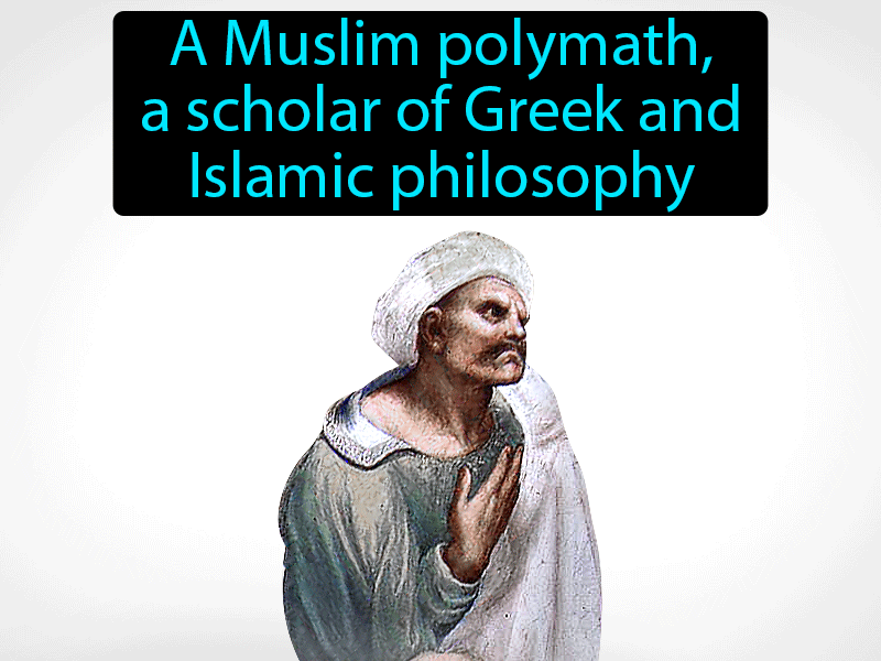 Ibn Rushd Definition with no text