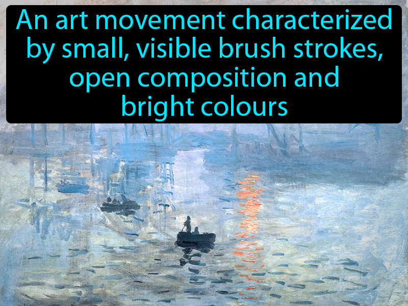 Impressionism Definition with no text
