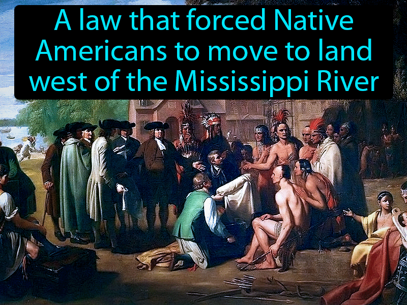 Indian Removal Act Definition with no text