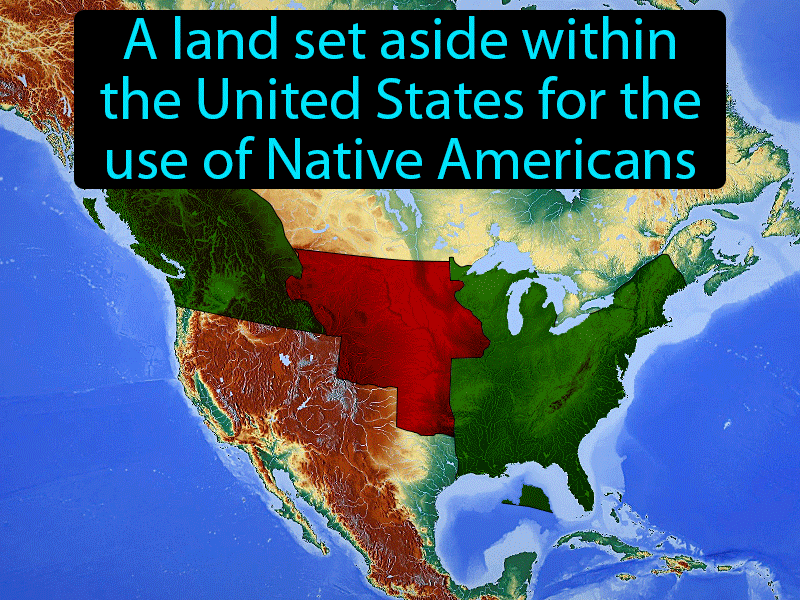 Indian Territory Definition with no text