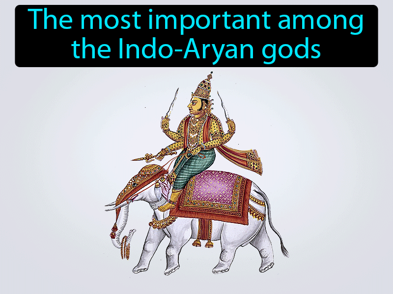 Indra Definition with no text