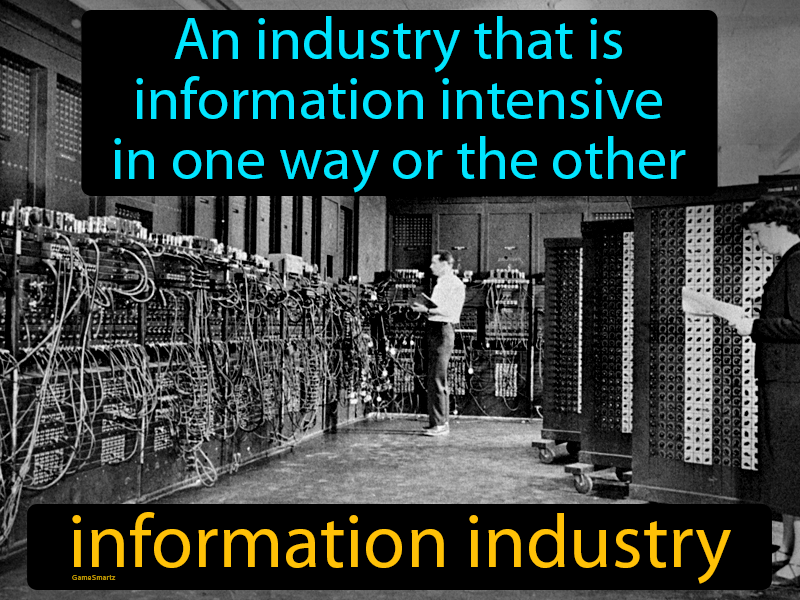 Information Industry Definition with no text