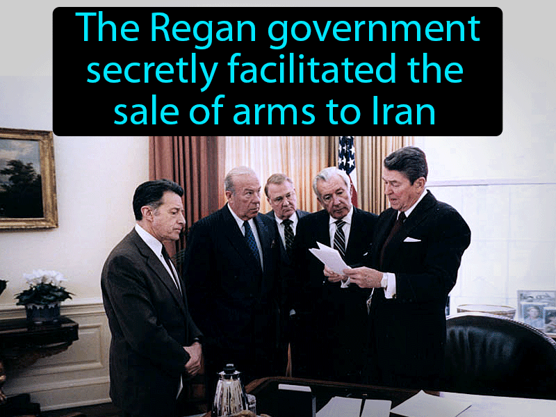 Iran Contra Affair Definition with no text