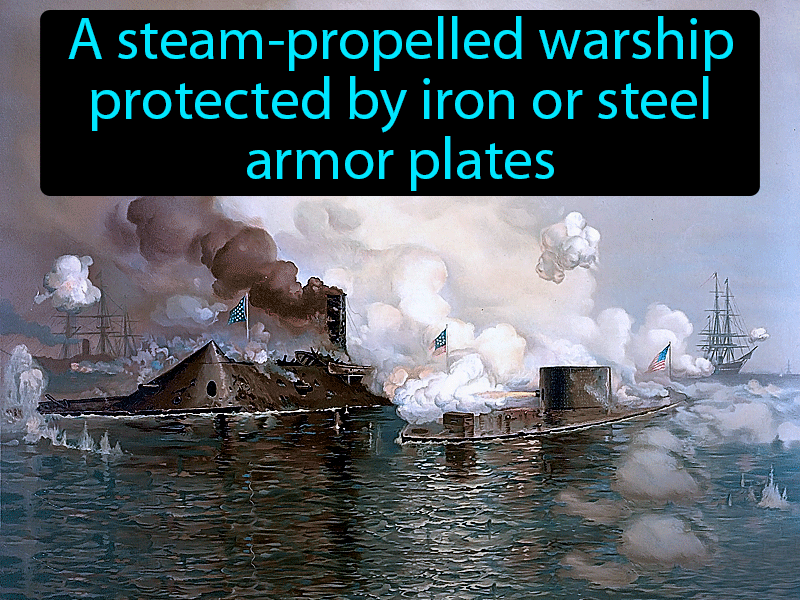 Ironclads Definition with no text