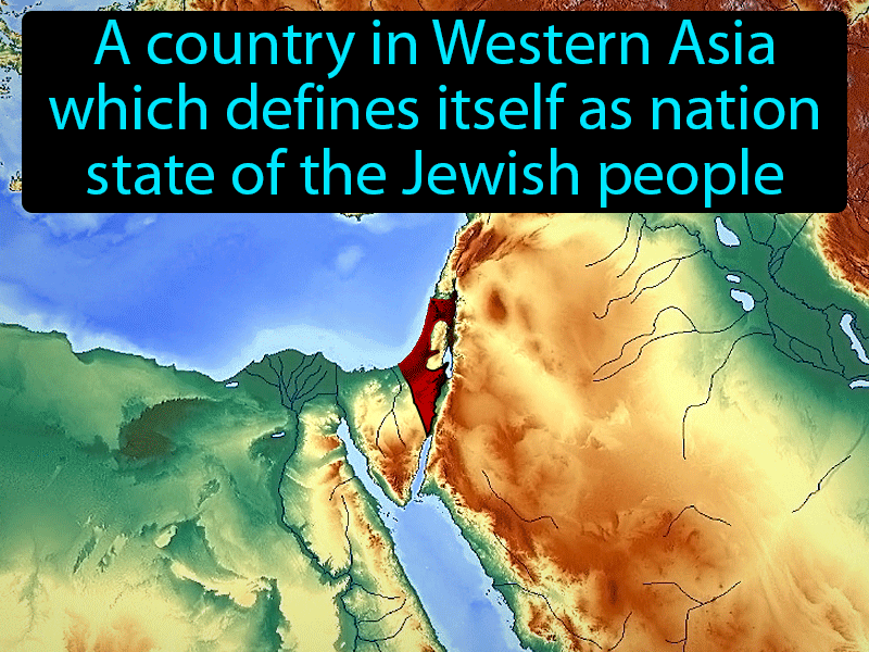 Israel Definition with no text