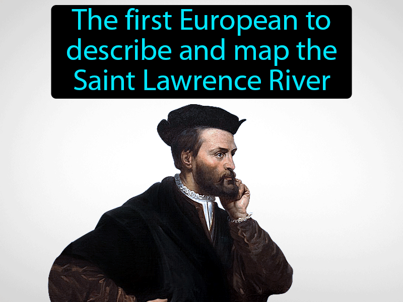 Jacques Cartier Definition with no text