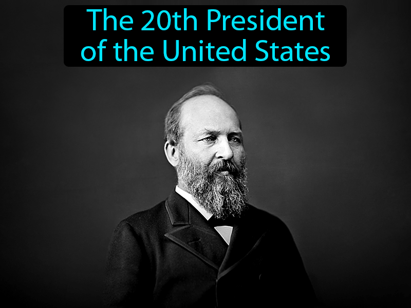 James A Garfield Definition with no text