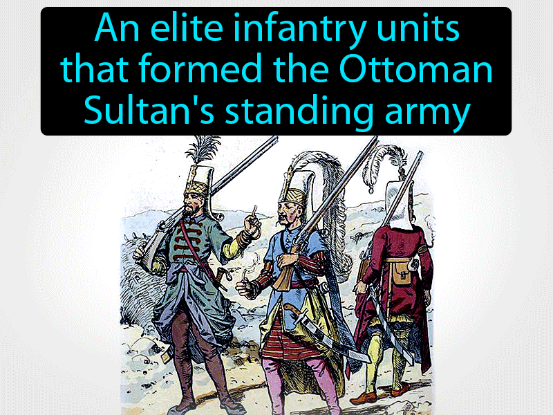 Janissaries Definition Image GameSmartz