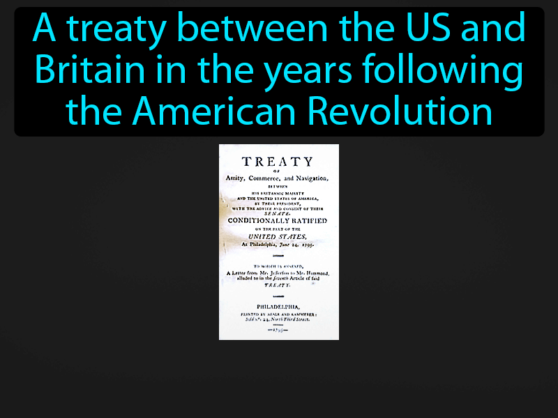 Jays Treaty Definition with no text