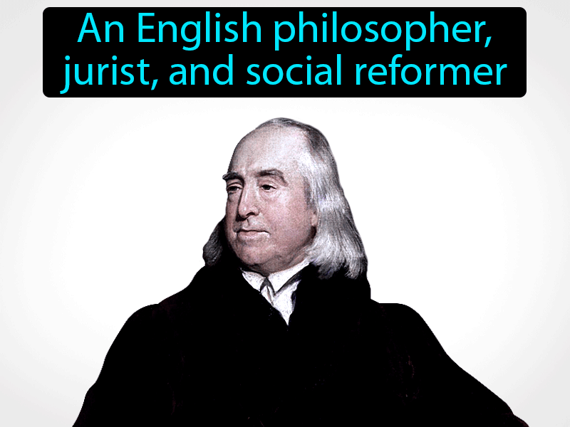 Jeremy Bentham Definition with no text