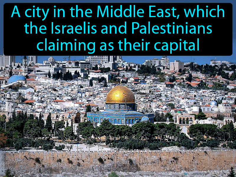 Jerusalem Definition with no text