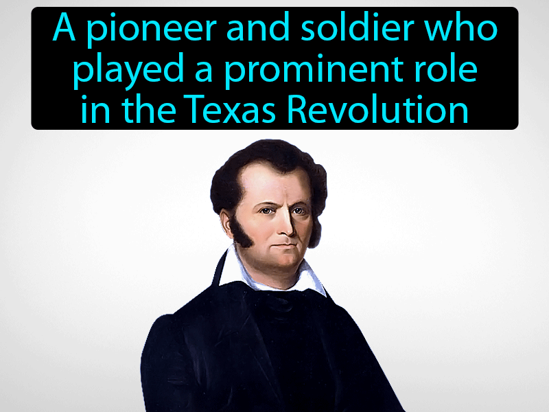 Jim Bowie Definition with no text