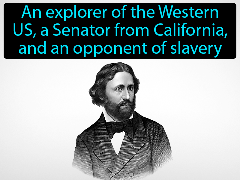 John C Fremont Definition with no text