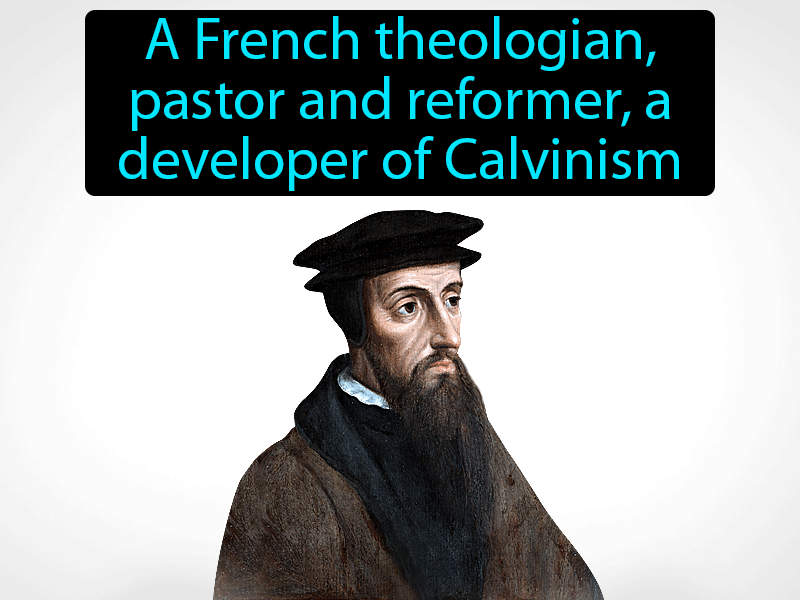 John Calvin Definition with no text