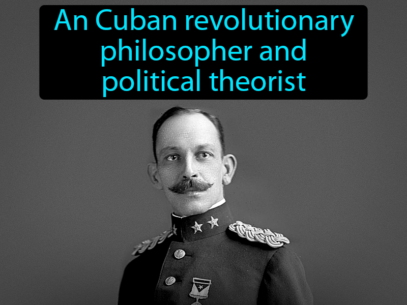 Jose Marti Definition with no text