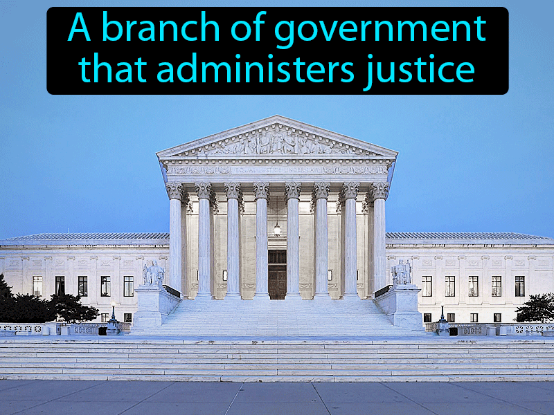 Judicial Branch Definition with no text