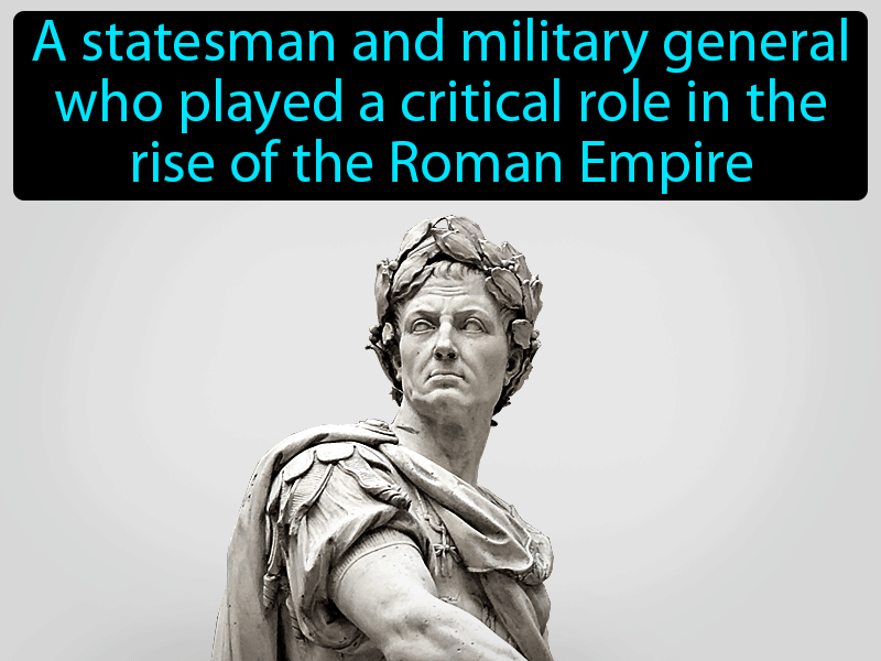 Julius Caesar Definition with no text
