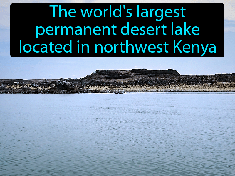 Lake Turkana Definition with no text
