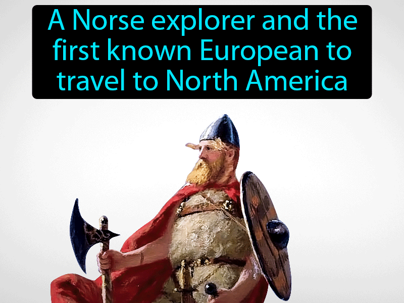 Leif Erikson Definition with no text