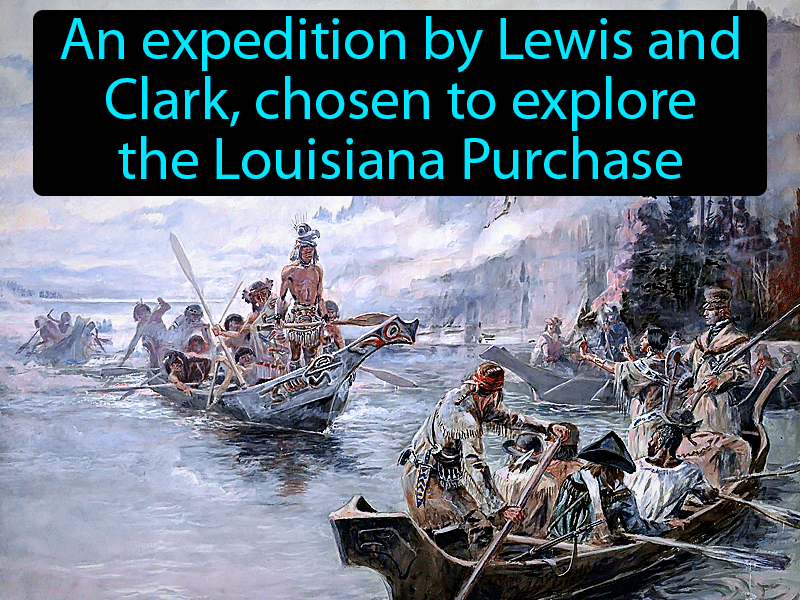 Lewis And Clark Expedition Definition with no text
