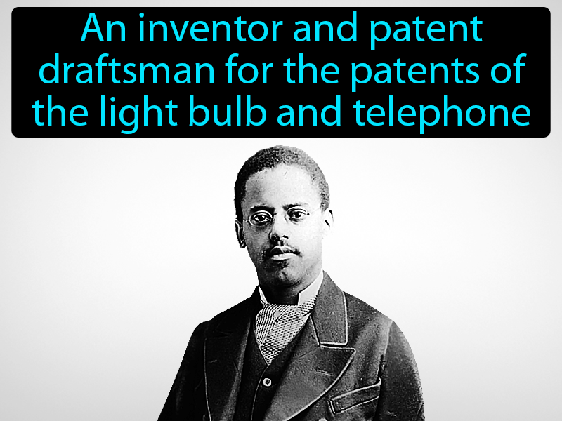 Lewis Latimer Definition with no text