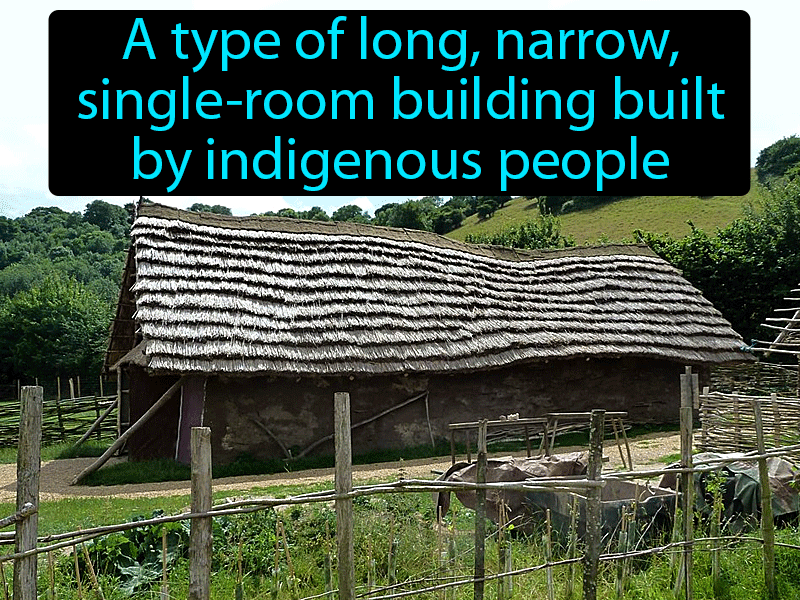 Longhouse Definition with no text