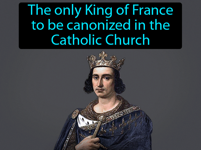 Louis IX Definition with no text