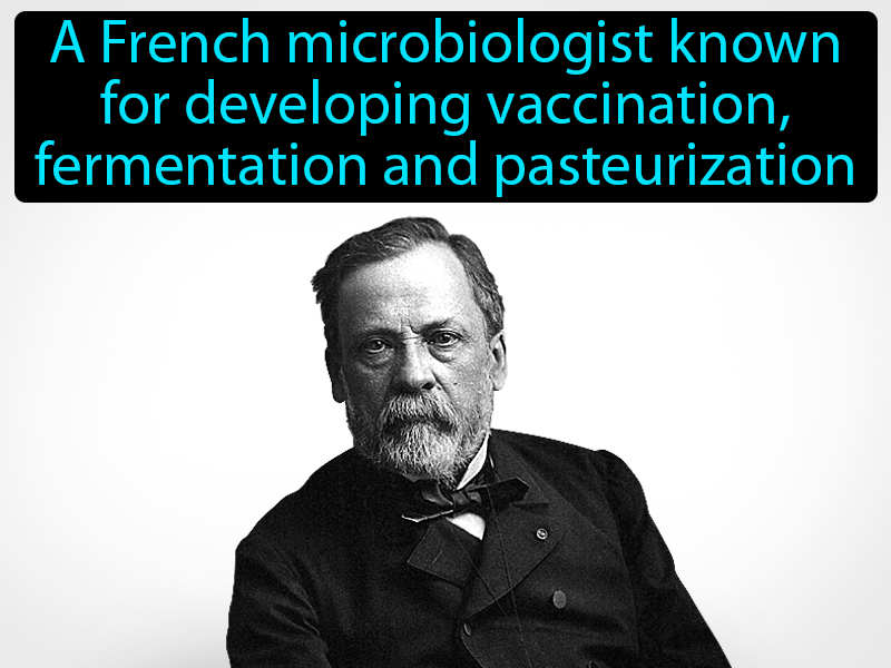 Louis Pasteur Definition with no text