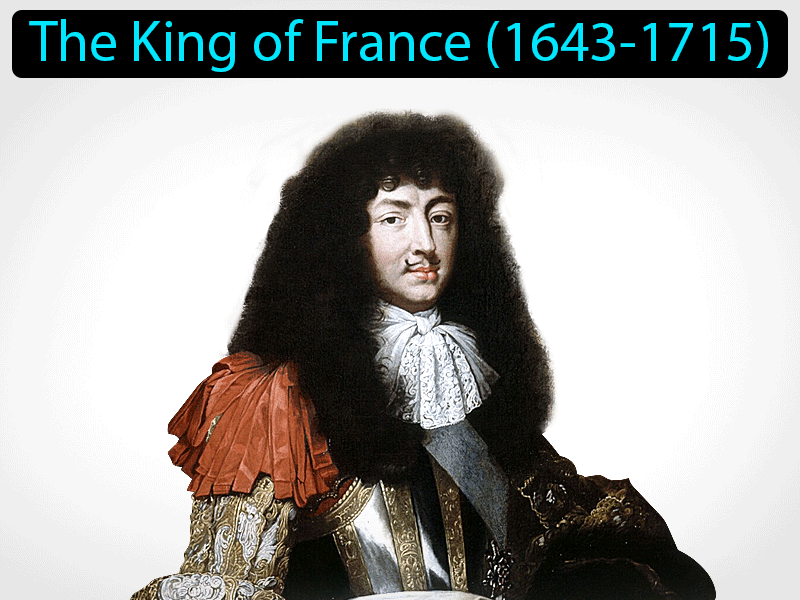 Louis XIV Definition with no text