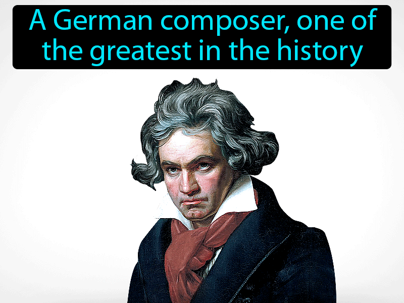 Ludwig Van Beethoven Definition with no text