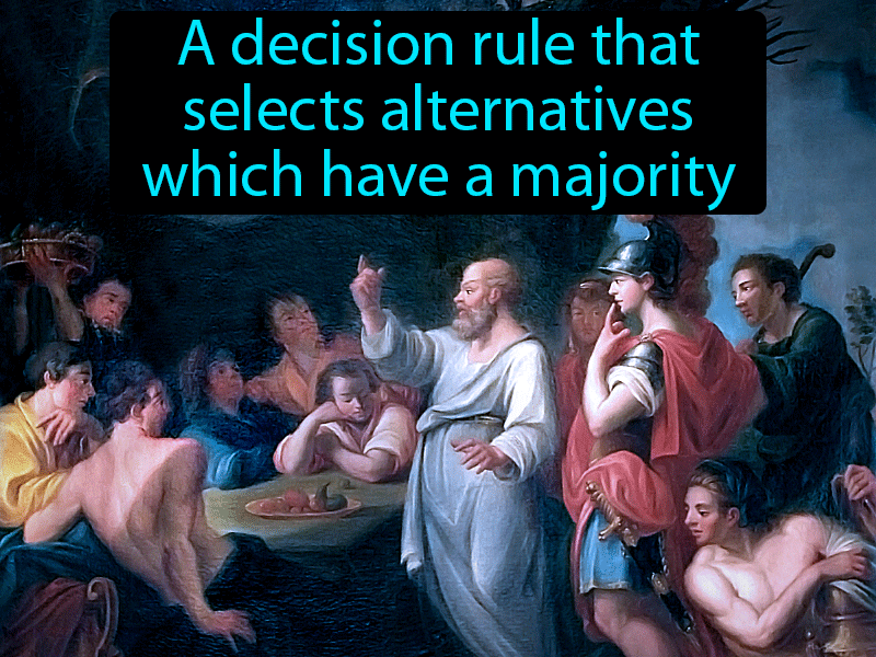 Majority Rule Definition with no text