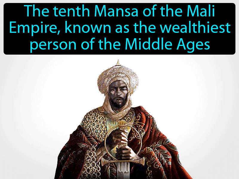 Mansa Musa Definition with no text