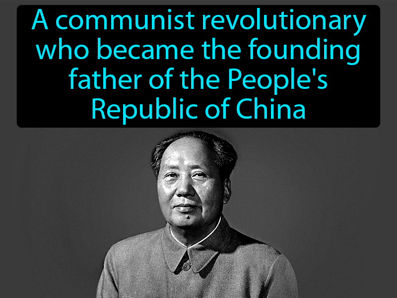 Mao Zedong Definition with no text